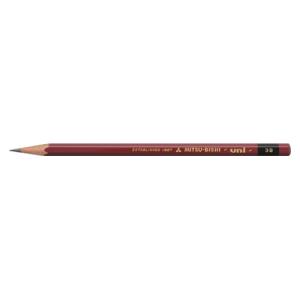 三菱鉛筆 鉛筆　ユニ　３Ｂ　　　　　　（１２本入）U3B｜stationery-goods2