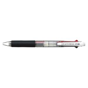 三菱鉛筆 ジェットストリーム 3色ボールペン 0.7mm 水色 SXE3-400-07.8