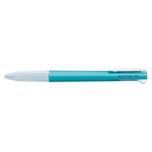 三菱鉛筆スタイルフィット３色ホルダー　ＭブルーUE3H208M.33｜stationery-goods2