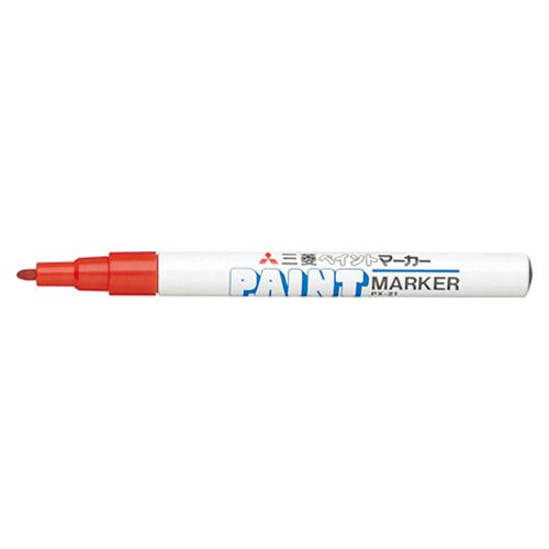 三菱鉛筆ペイントマーカーＰＸ−２１　（赤）PX21.15