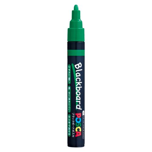 三菱鉛筆ブラックボードポスカ　中字　緑PCE2005M1P.6