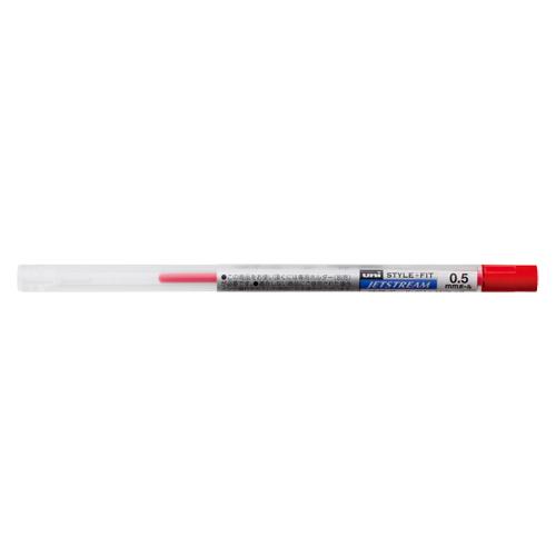 三菱鉛筆 スタイルフィットＢＰ替芯０．５　赤 SXR8905.15