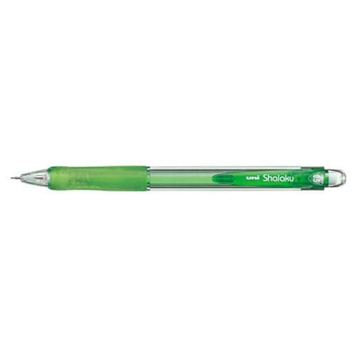 三菱鉛筆 ＶＥＲＹシャ楽　Ｍ５−１００　透明緑 M5100T.6
