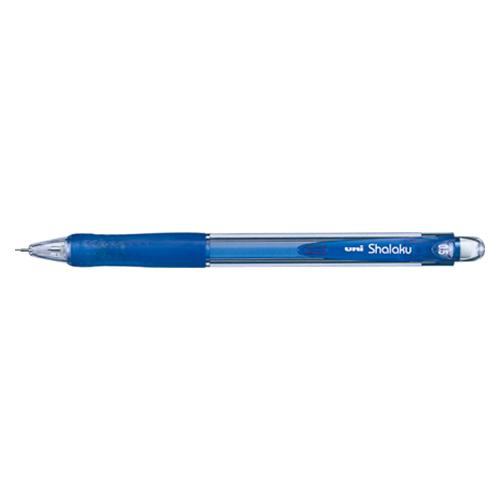 三菱鉛筆 ＶＥＲＹシャ楽　Ｍ５−１００　透明青 M5100T.33  