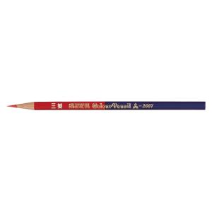 三菱鉛筆 朱藍鉛筆　２６６７　（１２本入）K2667｜stationery-goods2