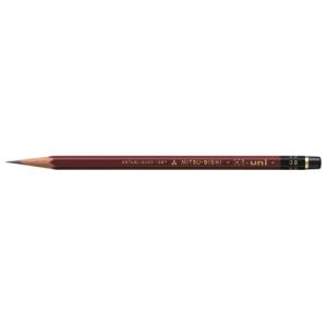 三菱鉛筆 鉛筆　ハイユニ　３Ｂ　　　　（１２本入）HU3B｜stationery-goods2