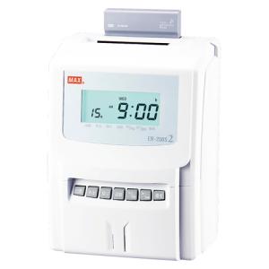 マックス（MAX） 電子タイムレコーダ ER-110SU ホワイト