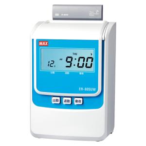 マックス（MAX） タイムレコーダー ER-110SU ER-110SUブラック ER90718