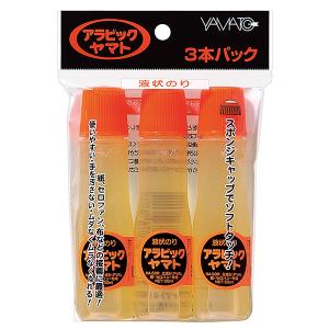 まとめ買い=注文単位10個】アラビックヤマト液状のり 50ml NA-50RH 32