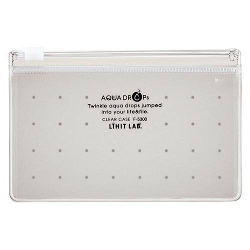 リヒトラブクリヤーケース　Ｓ（Ａ８）乳白F-5300-1