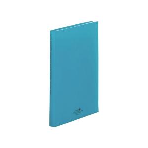 リヒトラブクリヤーブック　Ａ４Ｓ　青緑N-5001-28｜stationery-goods2