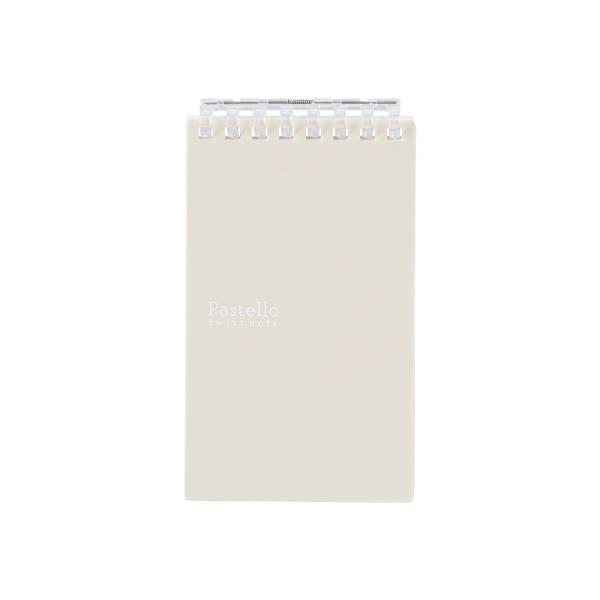 リヒトラブツイストノートパステロ　メモ　ベージユN-1961-16