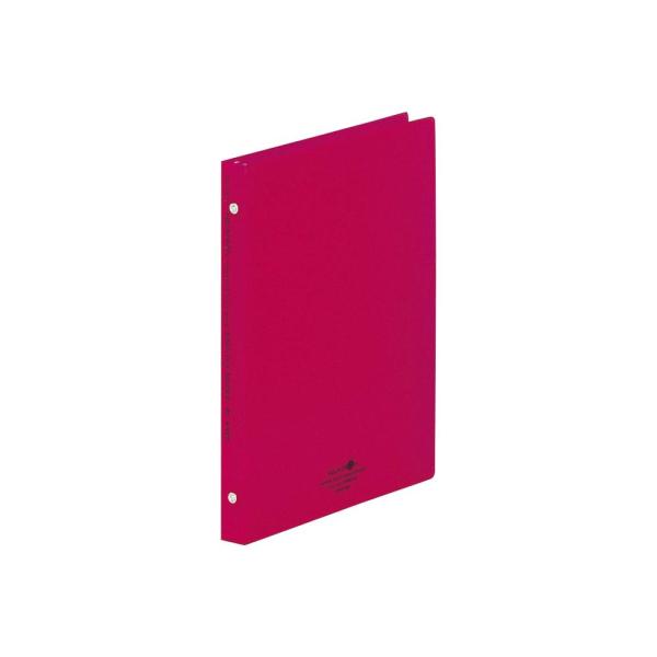 リヒトラブＲＩＮＧＲＥＸ　バインダー　赤 N-5025-3