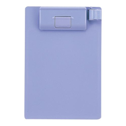 リヒトラブクリップボードＡ６Ｅ　青 紫 A-975U-23