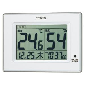 CITIZEN（シチズン） シチズン掛置兼用電波時計パルデジット コンビ