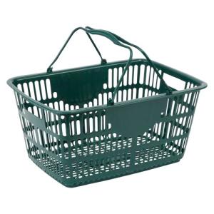 ナンシンショッピングバスケット ダークグリーンNSW-33ダークグリーン
