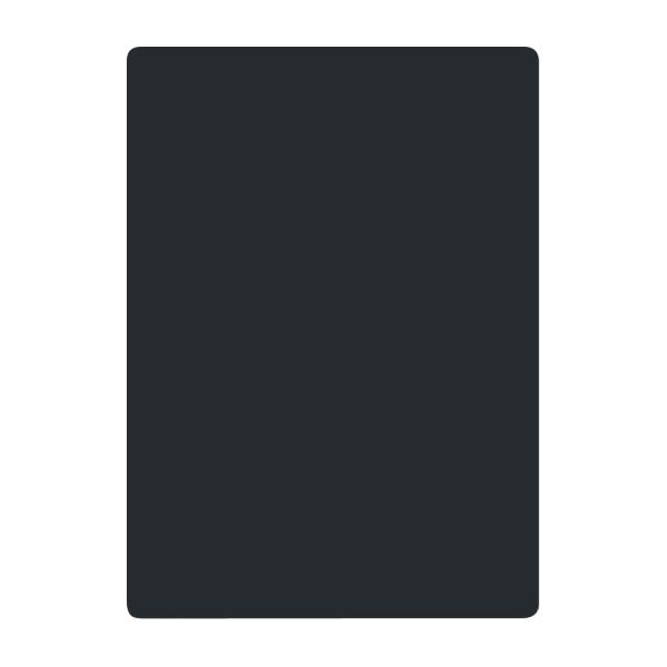 共栄プラスチック Ｂ５判　色透明下敷　スモークNO.8712-SU