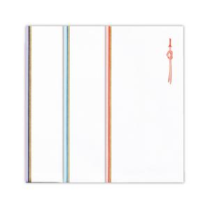 菅公工業 千円型　柾のし袋　三色ノ2100