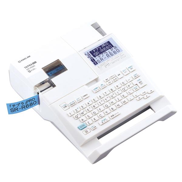 キングジム ラベルライタ−「テプラ」ＰＲＯSR-R680