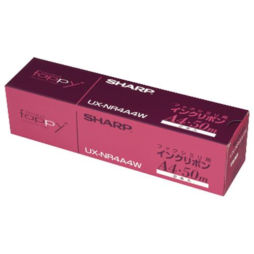 シャープＦＡＸインクフィルム　２本入UX-NR4A4W
