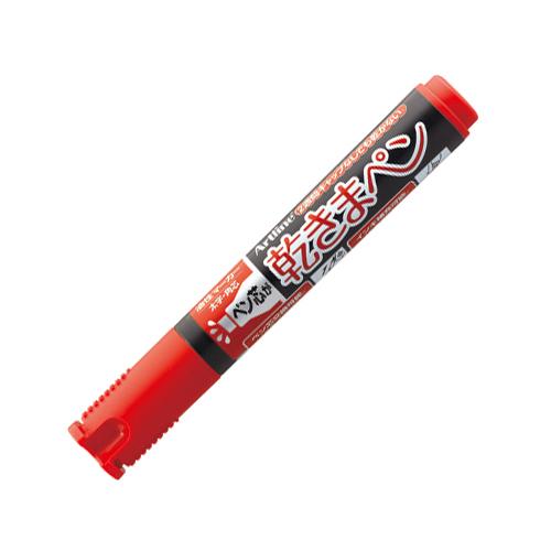 シヤチハタ乾きまペン　太字　角芯　赤K-199Nアカ