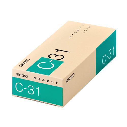 ウチダセイコー　タイムカード　Ｃ−３１1-130-0180