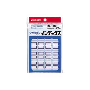 ニチバン  マイタックインデックス　青 枠ML-131B アオ