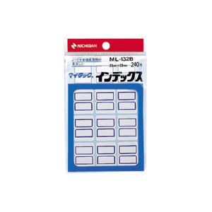 ニチバン  マイタックインデックス　青 枠ML-132B アオ