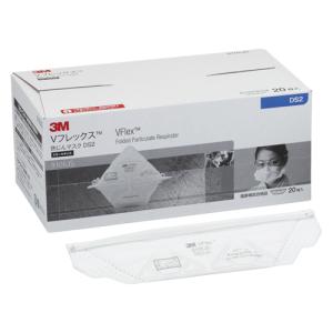 スリーエム 3M Aura 使い捨て式防じんマスク 9322J+ DS2 排気弁付 10枚