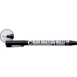 S.M カラーマスター ミリ 0.1mm BK 129160 カラーマスター ミリペン 0.1mm ...