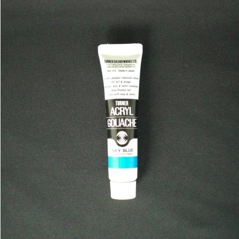 ターナー アクリルガッシュＡ色　１１ｍｌ　＃５１AG11 スカイブルー