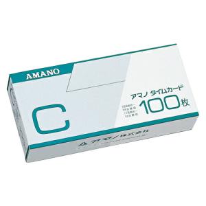 アマノ（AMANO） タイムカード（100枚入）A : ステーショナリー