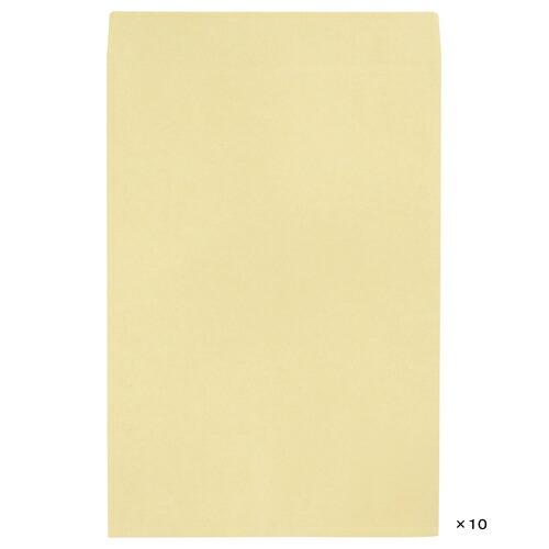壽堂紙製品工業 クラフト封筒角Ａ３マチ付１００ｇ　１０枚 03853