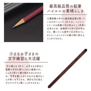 三菱鉛筆 名入れ 三菱鉛筆 ハイユニ 1ダース...の詳細画像3