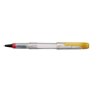 プラチナ万年筆 赤ペン ソフトペン 採点ペン 透明 STB-800A#4 PLATINUM