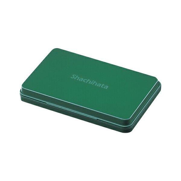 シヤチハタ シヤチハタスタンプ台　大型　緑 HGN-3-G
