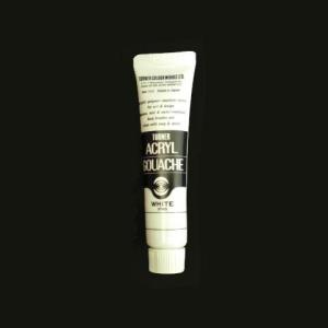 ターナー アクリルガッシュＡ色　１１ｍｌ　＃１ AG11 ホワイト