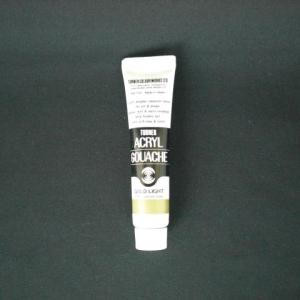ターナー アクリルガッシュＢ色　１１ｍｌ　＃７０ AG11 ゴールドライト