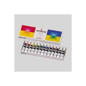 ターナー ポスターカラー１１ｍｌ　１３色スクールＳ 13ショクスクールセット｜ステーショナリーグッズ