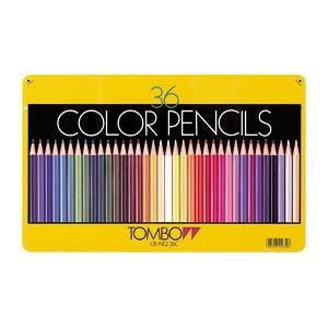 トンボ鉛筆 色鉛筆36色NQ （CB-NQ36C）