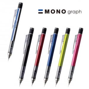 トンボ鉛筆 シャープペンシル モノグラフ 0.5ｍｍ MONO graph｜ステーショナリーグッズ
