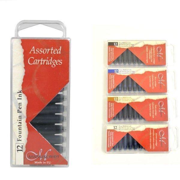 MANUSCRIPT マニュスクリプト カートリッジインク 12本入り
