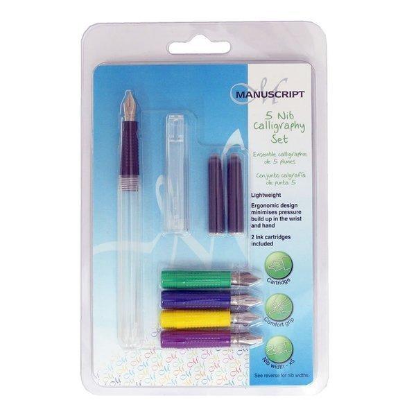 MANUSCRIPT マニュスクリプト クリエイティブカリグラフィー5ニブセット