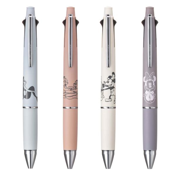 三菱鉛筆 ジェットストリーム ボールペン 4＆1 ディズニー キャラクター 0.5mm