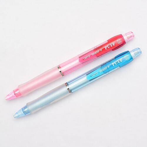 オート シャープペン PUFF(パフ)SP-100P 【OHTOデッドストック】
