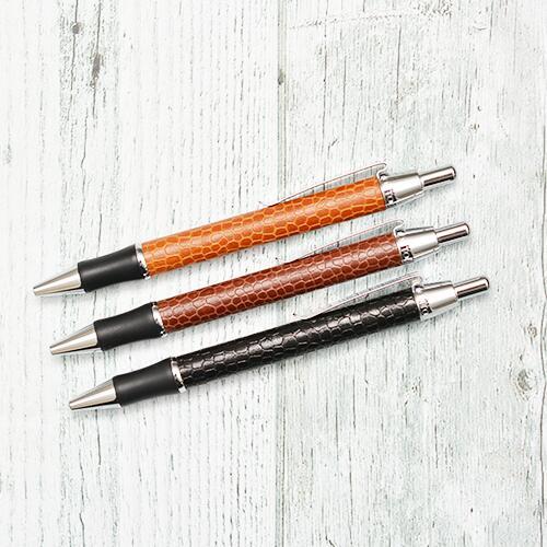 オート レザーボールペン LBP-10GK【OHTOデッドストック】