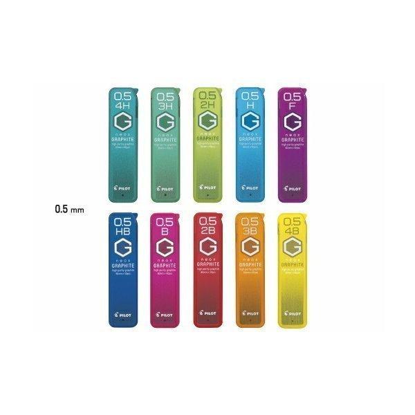 パイロット シャープ芯　ネオックス・グラファイト　0.5mm40本入り　HRF5G-20