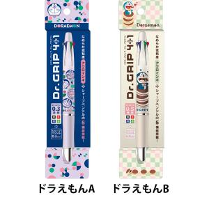 ドクターグリップ ドラえもん　Dr.GRIP4+1　0.3mm・0.5mm ショウワノート｜stationery-goods