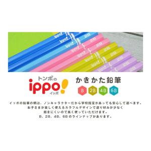 メール便無料 名入れ 鉛筆 トンボ鉛筆 イッポ...の詳細画像2