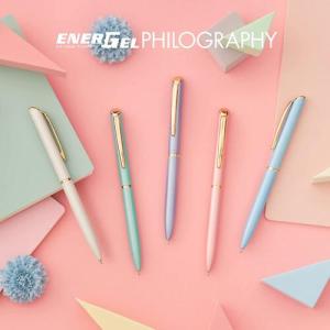エナージェル ぺんてる 海外限定エナージェルフィログラフィ0.5